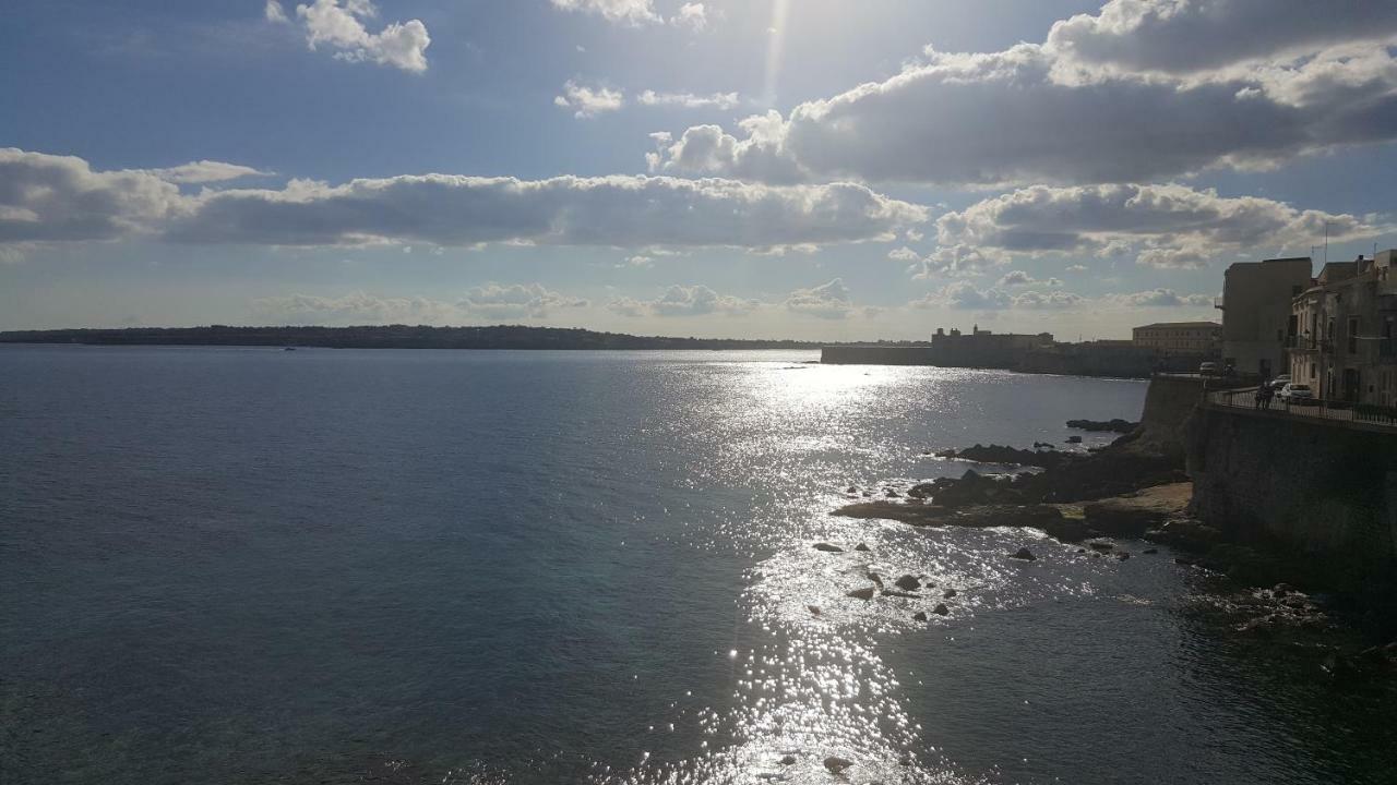 Il Nido Di Diana In Ortigia Apartment Syracuse Ngoại thất bức ảnh